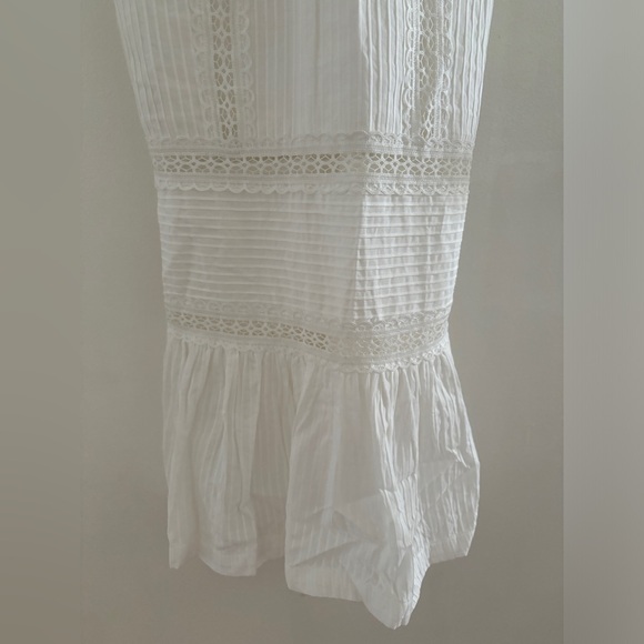 Alice McCall foreign affairs midi dress white strap bride bachelorette trumpet 0 - Picture 7 of 10